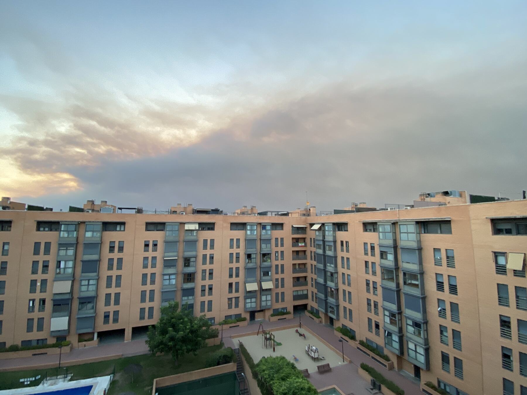 Humo incendio