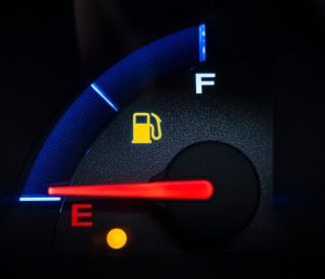 Indicador gasolina reserva