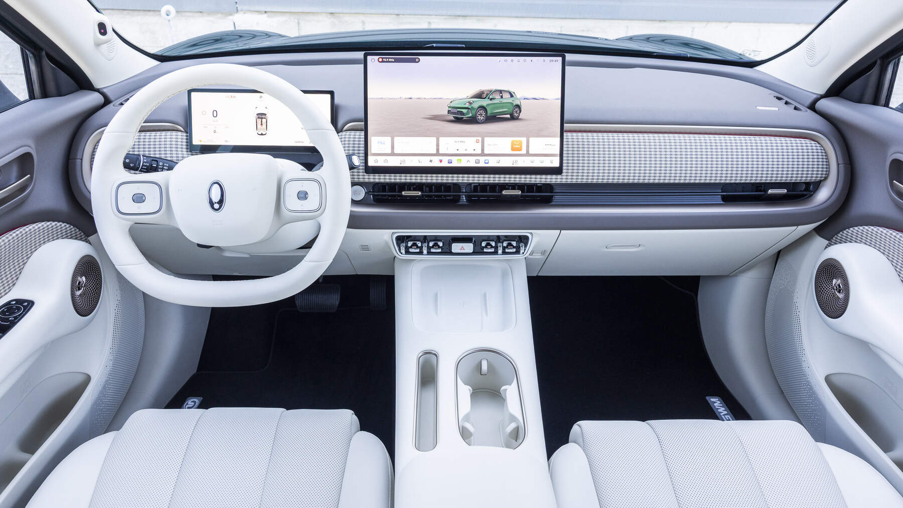 Interior del GWM ORA 5.