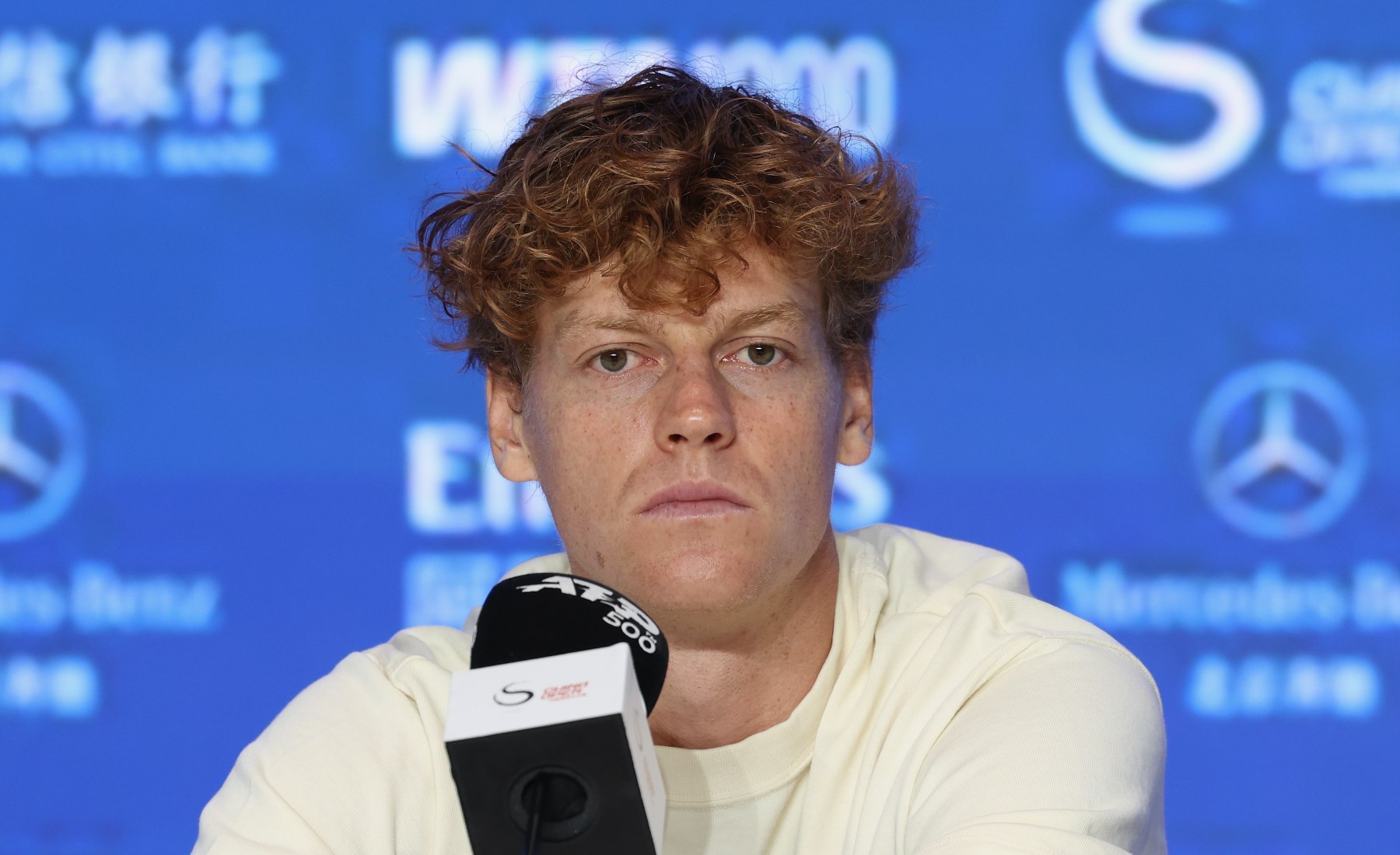 Jannik Sinner conferencia de prensa