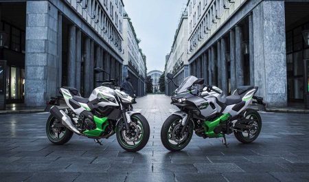 Kawasaki Ninja 7 Hybrid y Z7 Hybrid