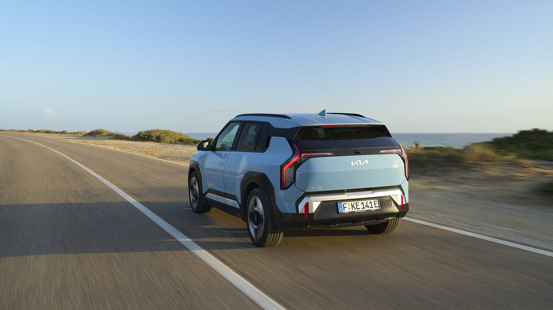Comparativa Kia EV2 contra Kia EV3.