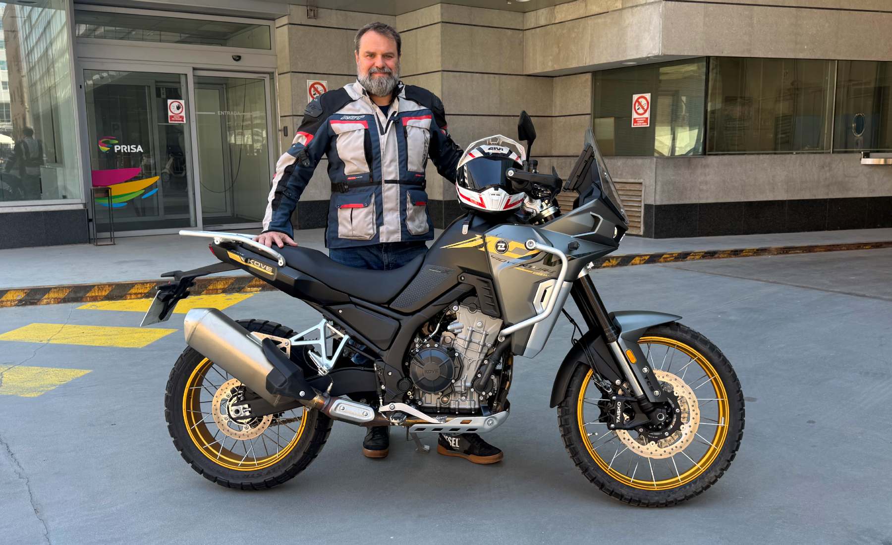 Kove 800X GT
