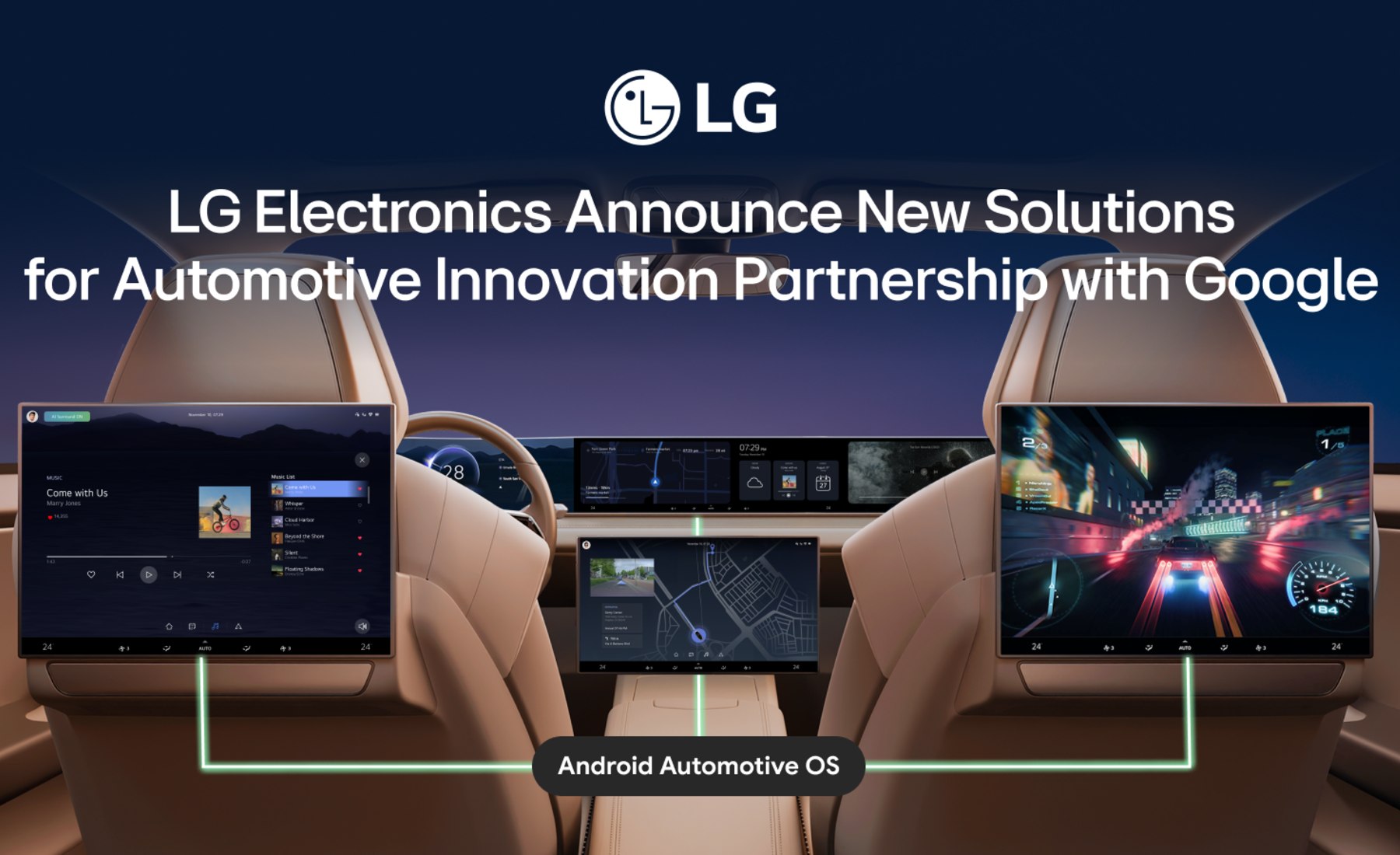 LG & Google