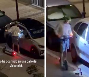 Ladrón patinete Valladolid