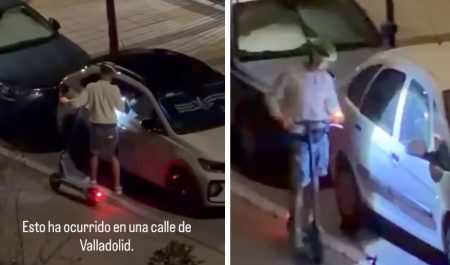 Ladrón patinete Valladolid