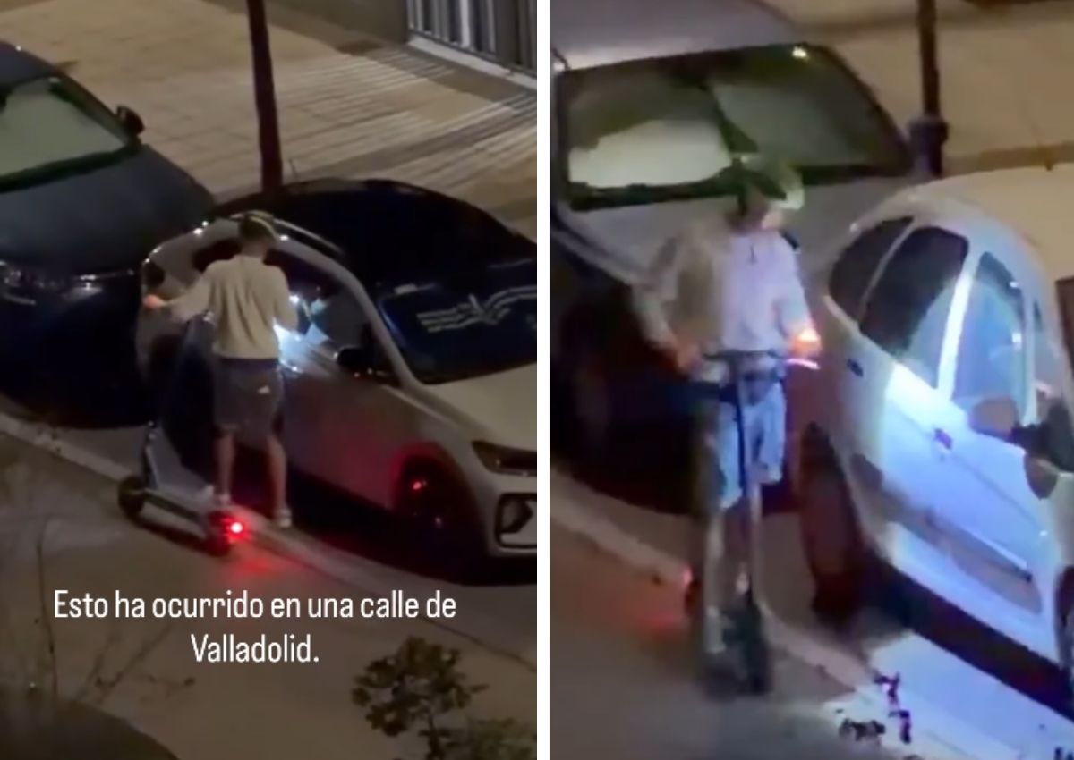 Ladrón patinete Valladolid