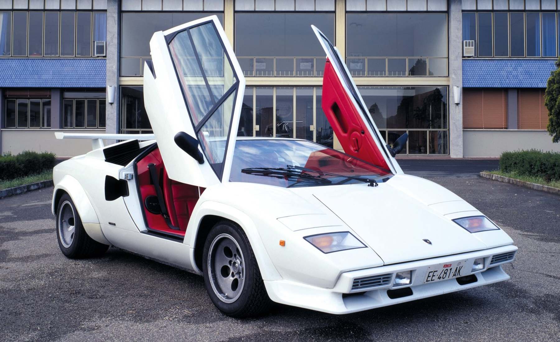 Lamborghini Countach cuatro válvulas (1985)