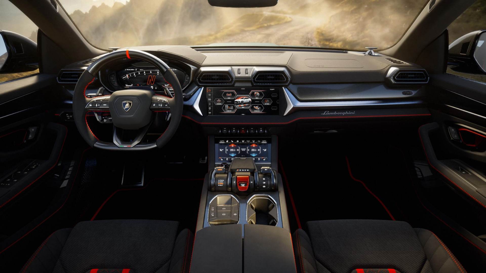Lamborghini Urus SE Performante