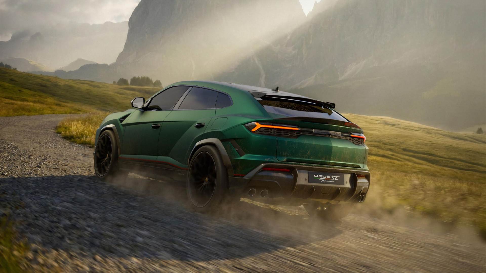 Lamborghini Urus SE Performante