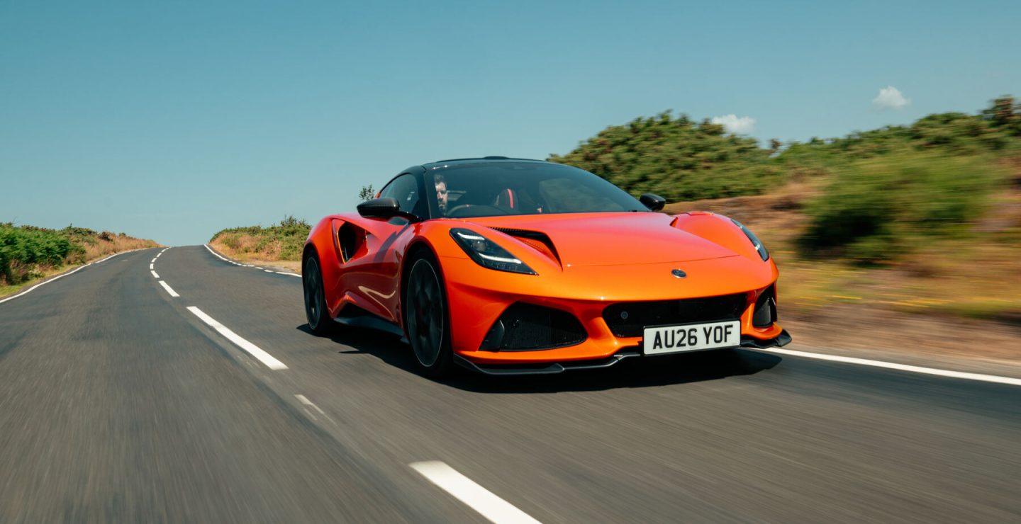 Lotus Emira 420