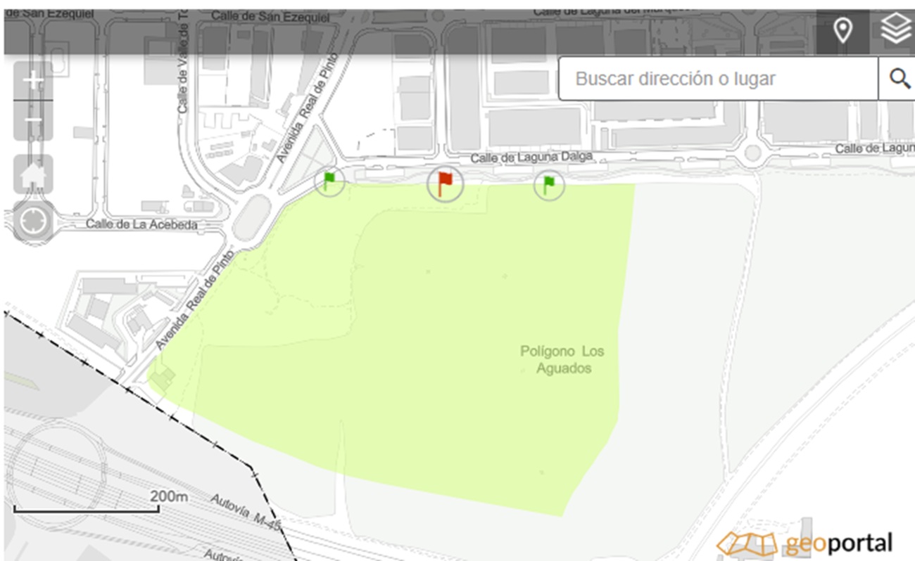 Mad cool 2026 mapa villaverde madrid