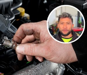 Mecánico de TikTok bujías
