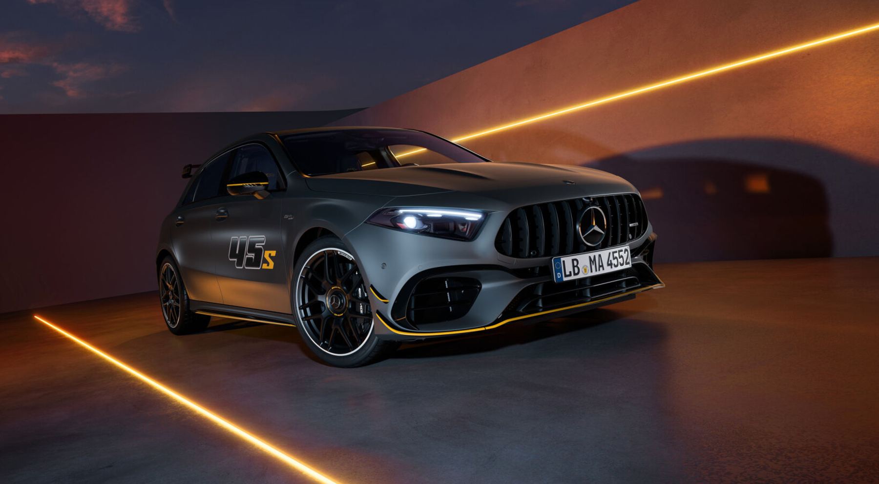 Mercedes-AMG A 45 S 4Matic+ Final Edition