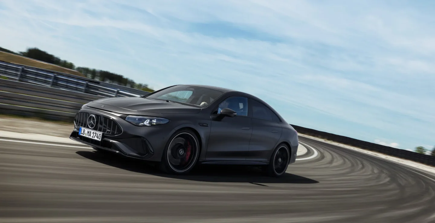 Mercedes-AMG CLA 45 4MATIC+
