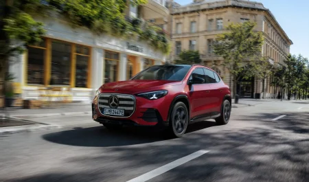 Mercedes GLA