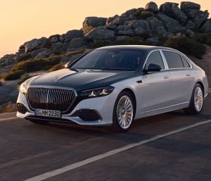 Mercedes-Maybach Clase S