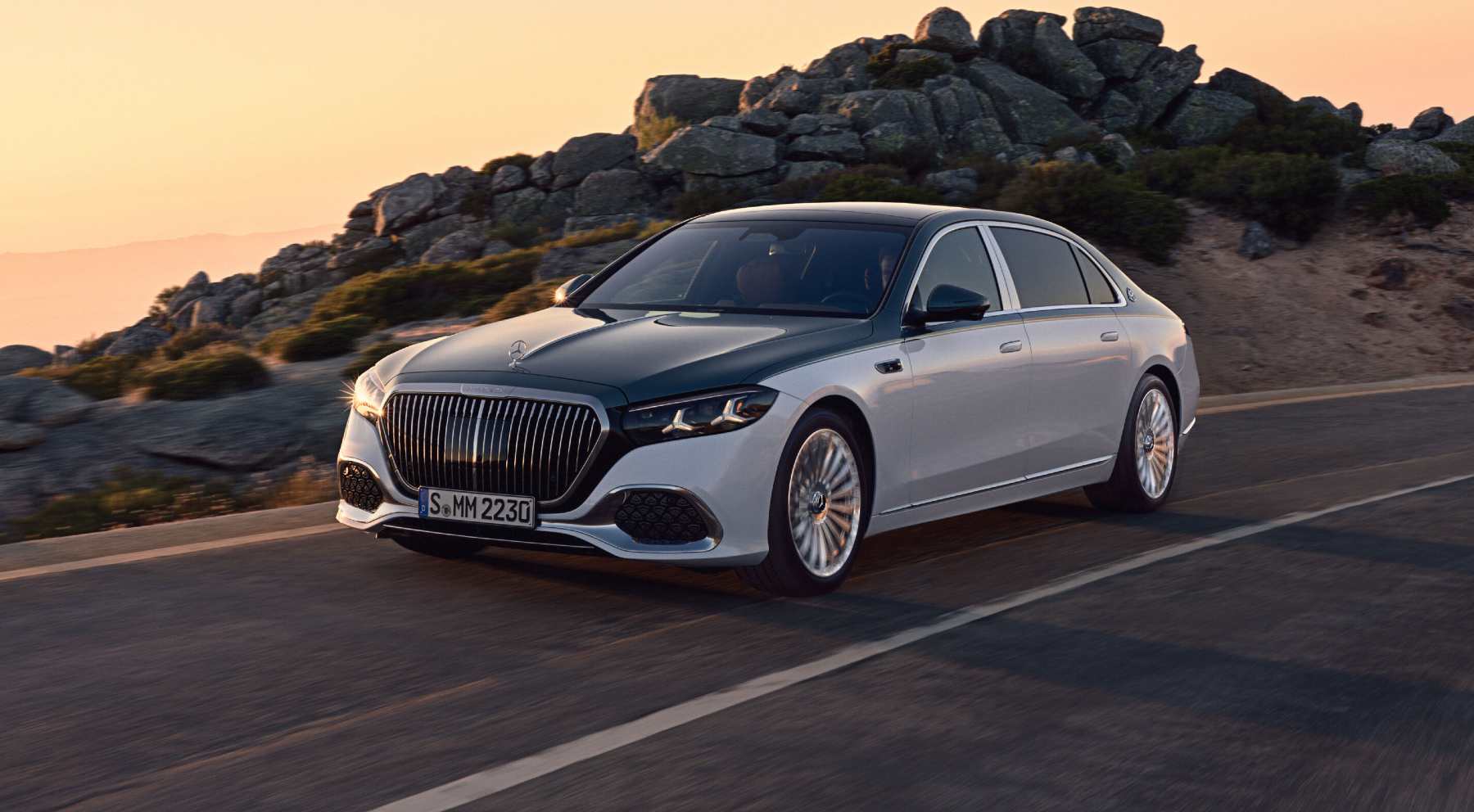 Mercedes-Maybach Clase S