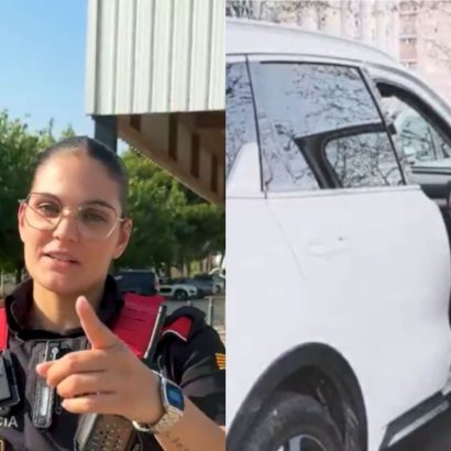Cuidado: la policía advierte del rápido y eficaz método que utilizan los ladrones en los aparcamientos para robar objetos de los coches