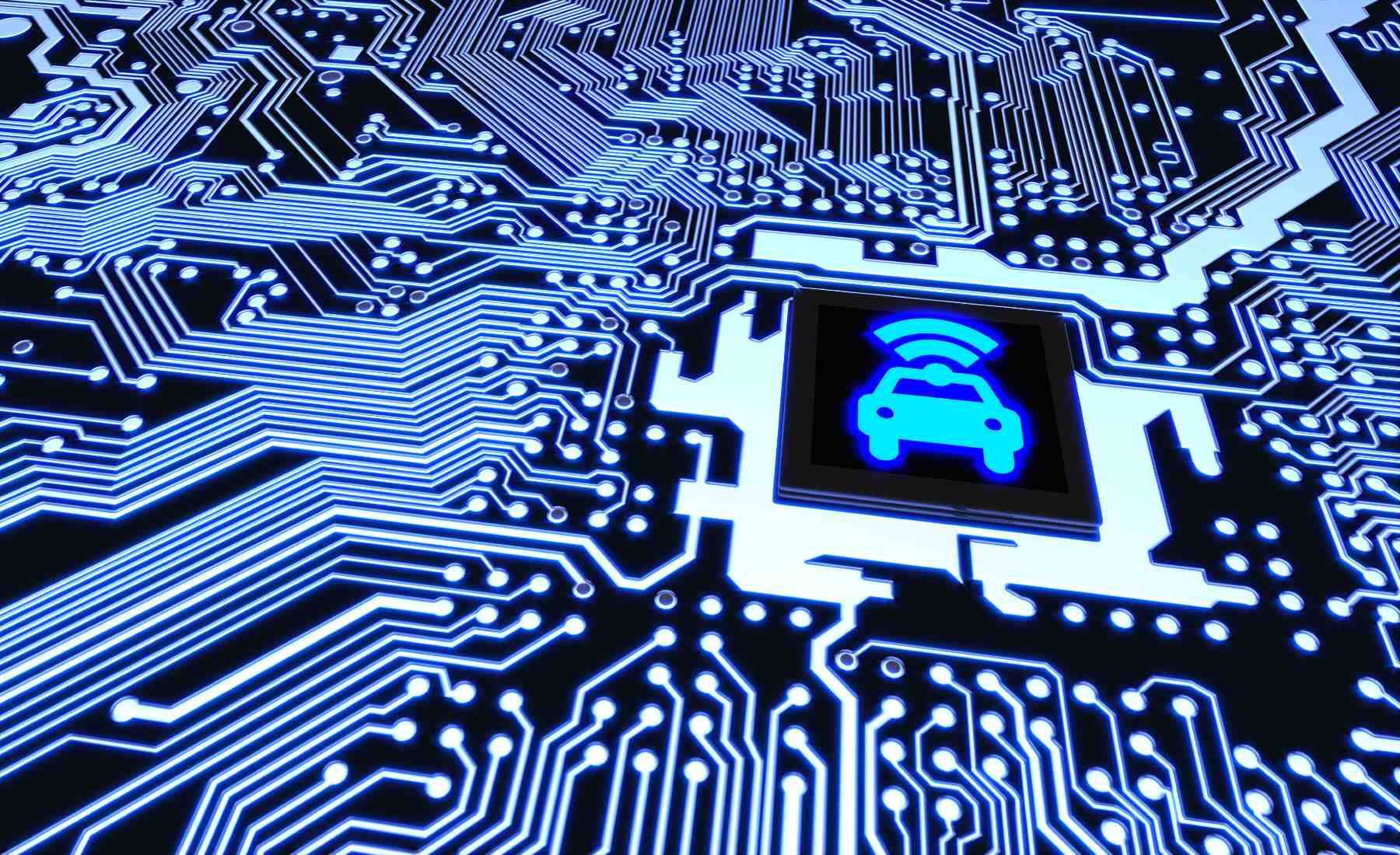 Microchip actualizaciones OTA coche
