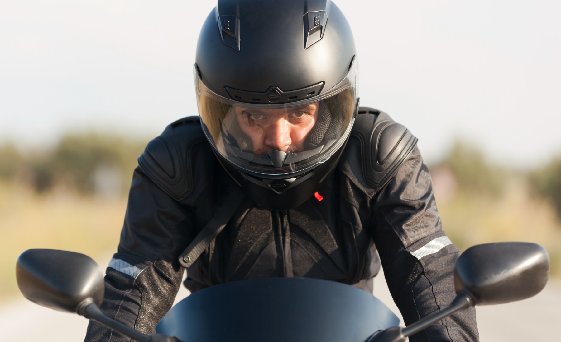 Motorista casco
