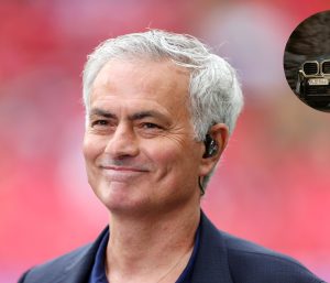 Mourinho coche