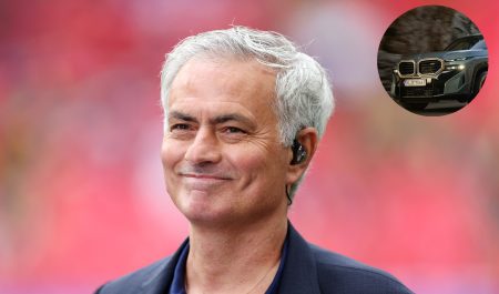Mourinho coche