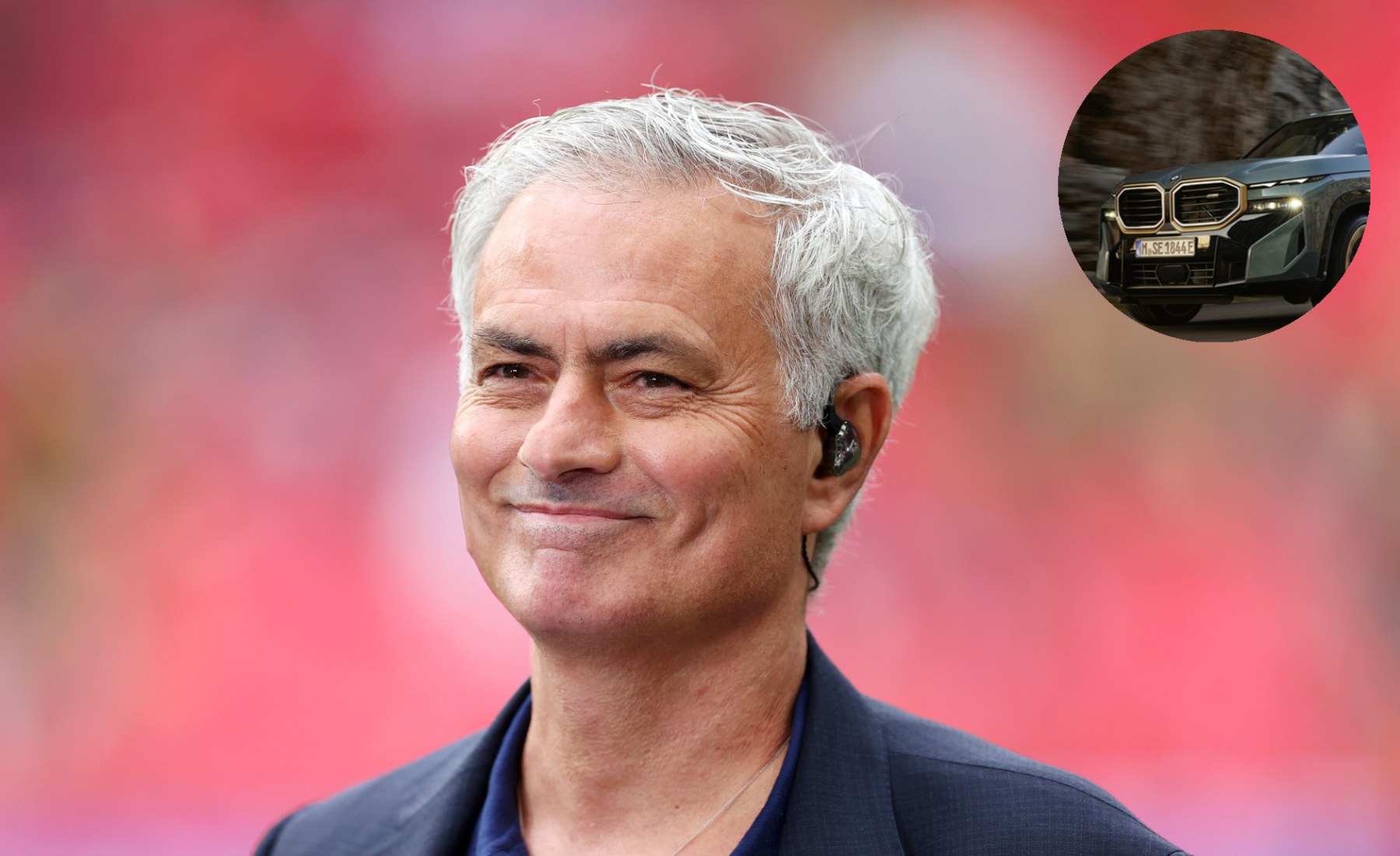 Mourinho coche