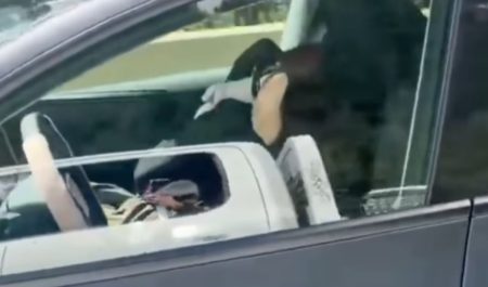 Mujer Tesla dormida