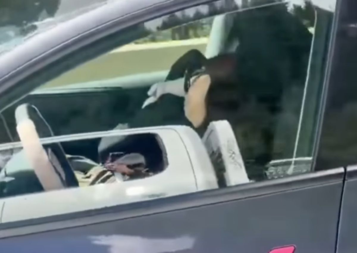 Mujer Tesla dormida