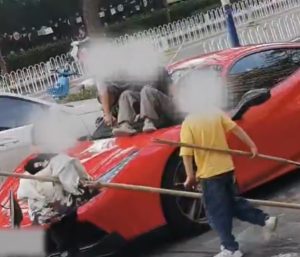 Niños Ferrari China