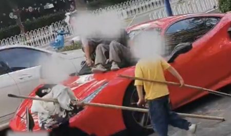Niños Ferrari China