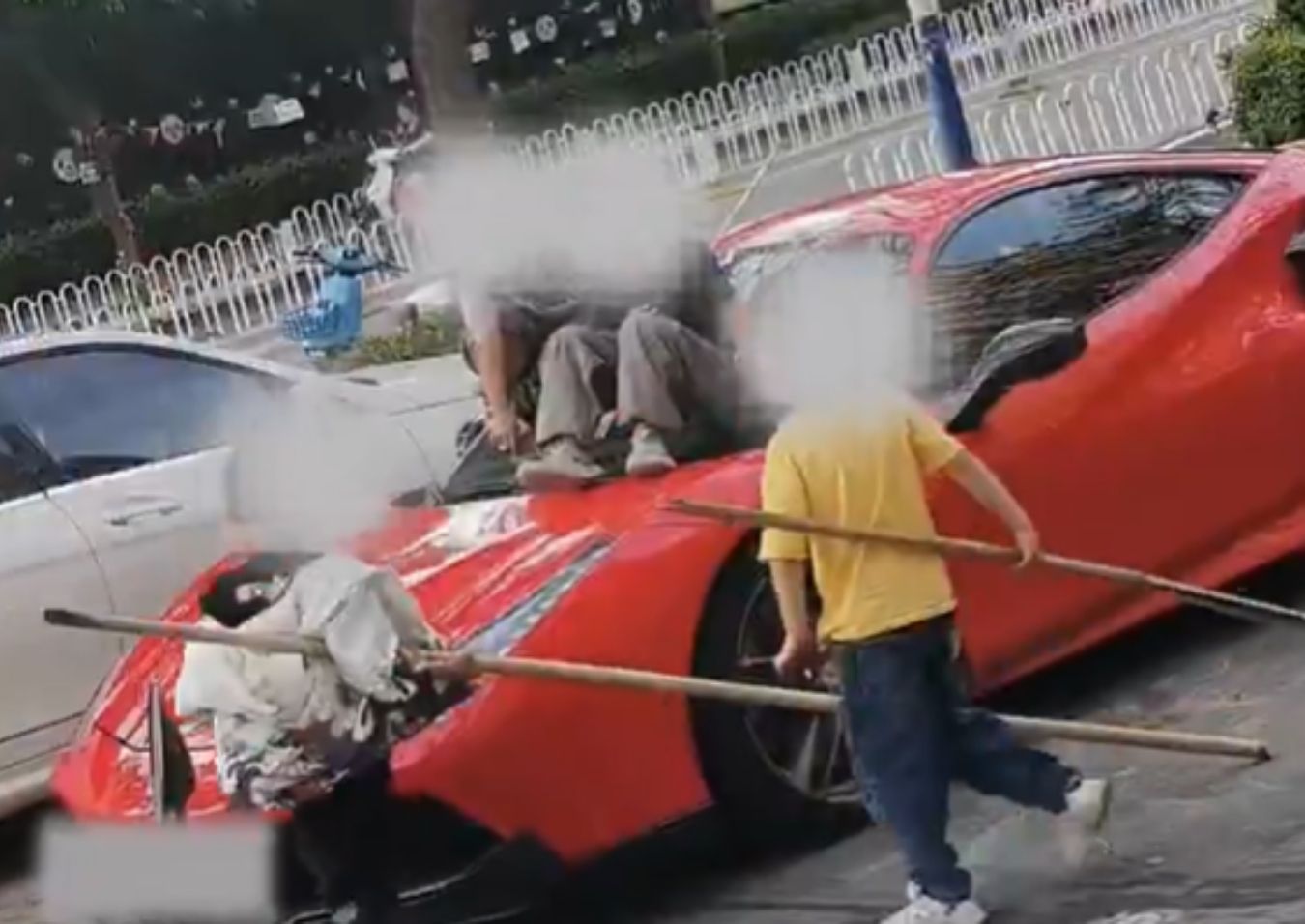 Niños Ferrari China
