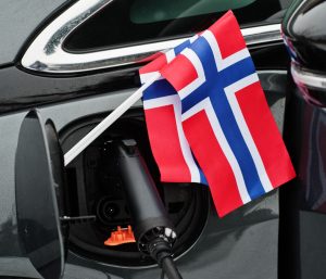 Noruega coches eléctricos