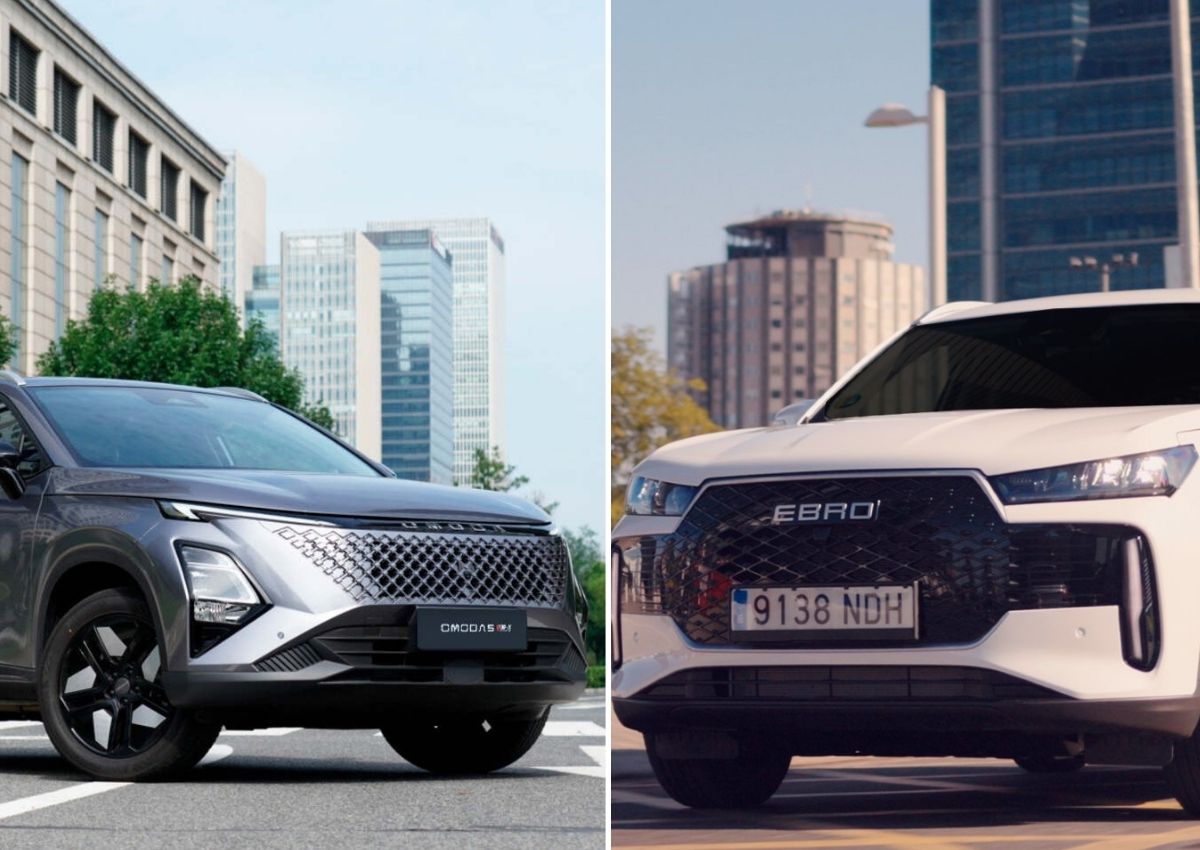 Omoda 5 SHS-H vs Ebro S400