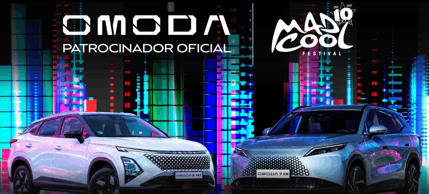 Omoda patrocinador Madcool 2026