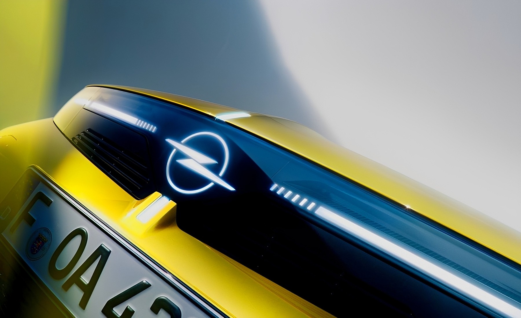 Opel Astra (2026) Vizor iluminado