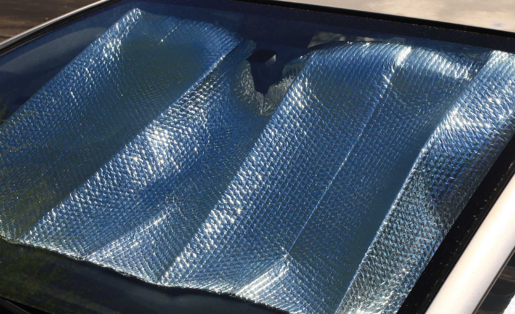 Parasol reflectante