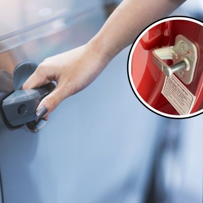 Miles de conductores lo desconocen: la puerta del coche tiene una pieza secreta y es perfecta para el verano