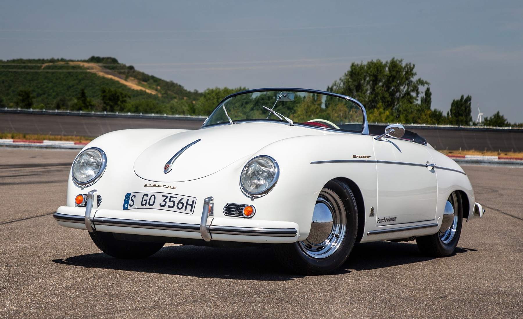 Porsche 356 1500 Speedster (1955)
