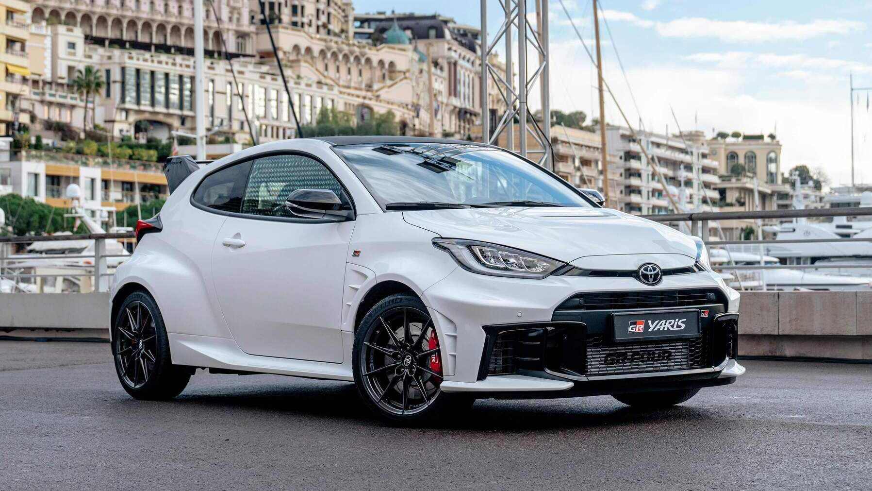 Prueba Toyota GR Yaris Aeropack