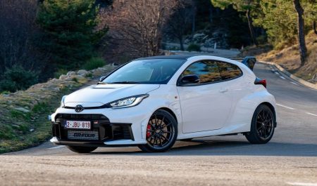 Prueba Toyota GR Yaris Aeropack