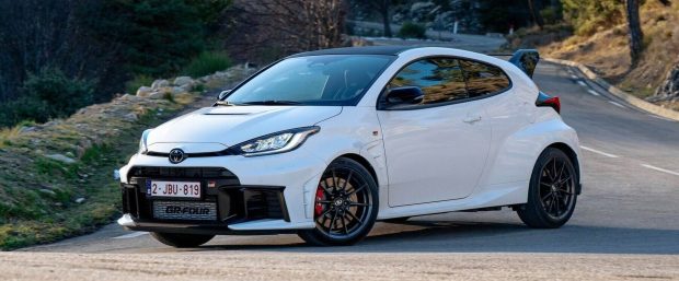 Prueba Toyota GR Yaris Aeropack