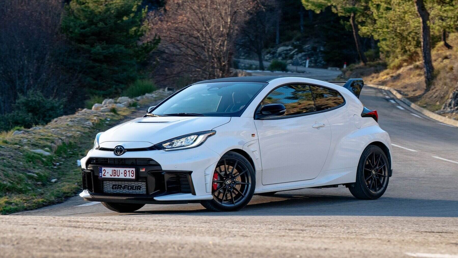 Prueba Toyota GR Yaris Aeropack