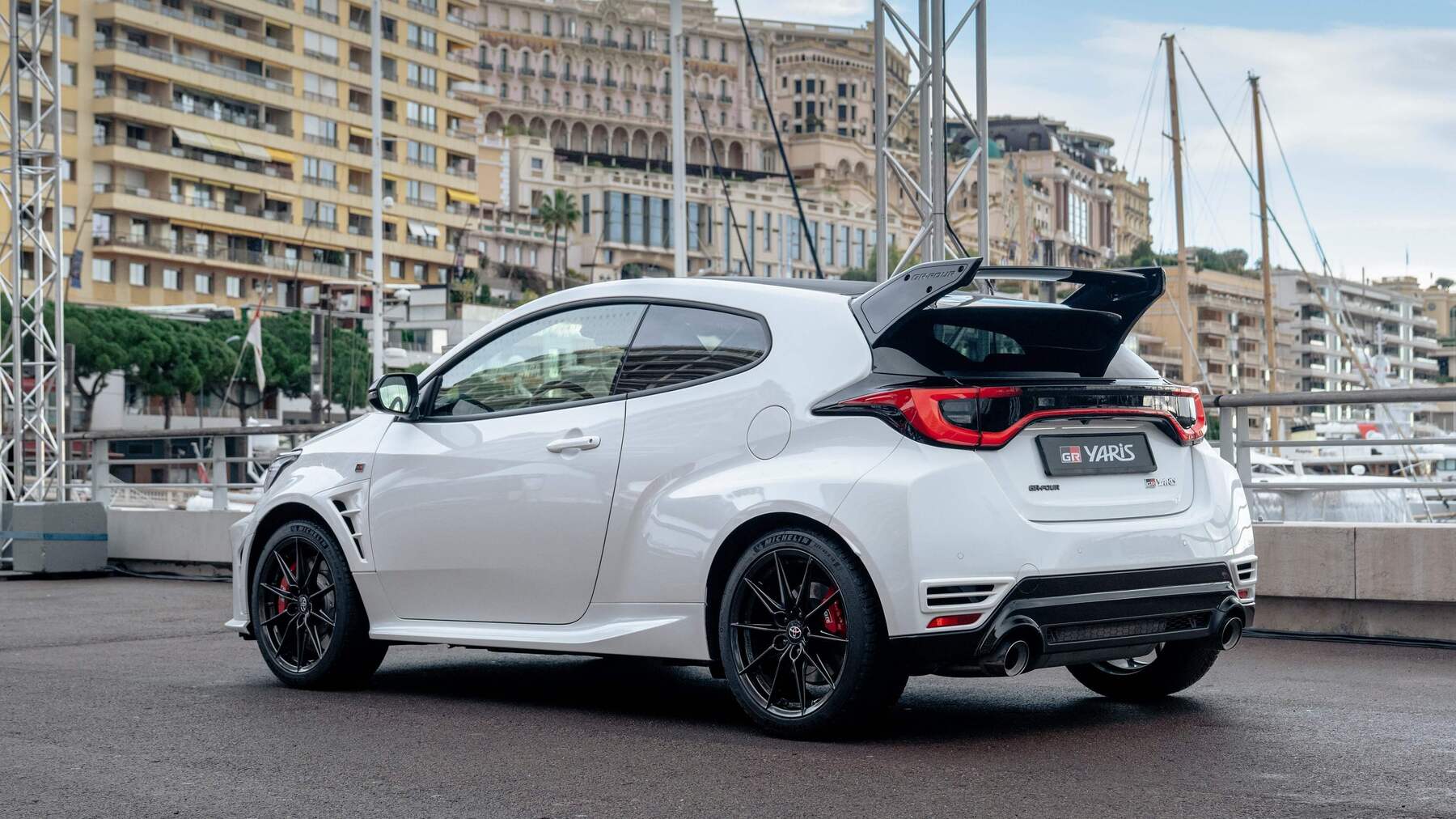 Prueba Toyota GR Yaris Aeropack