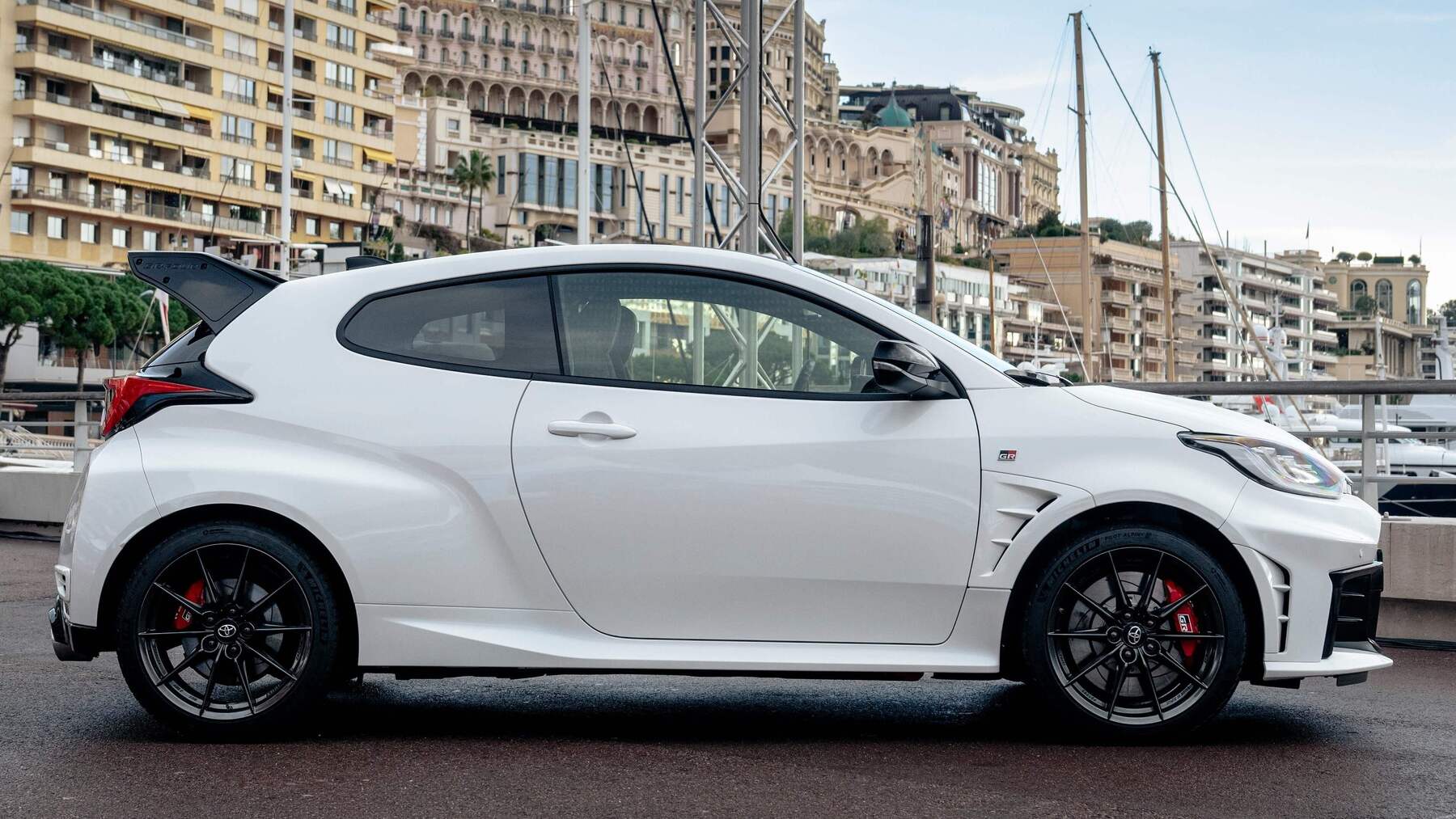 Prueba Toyota GR Yaris Aeropack
