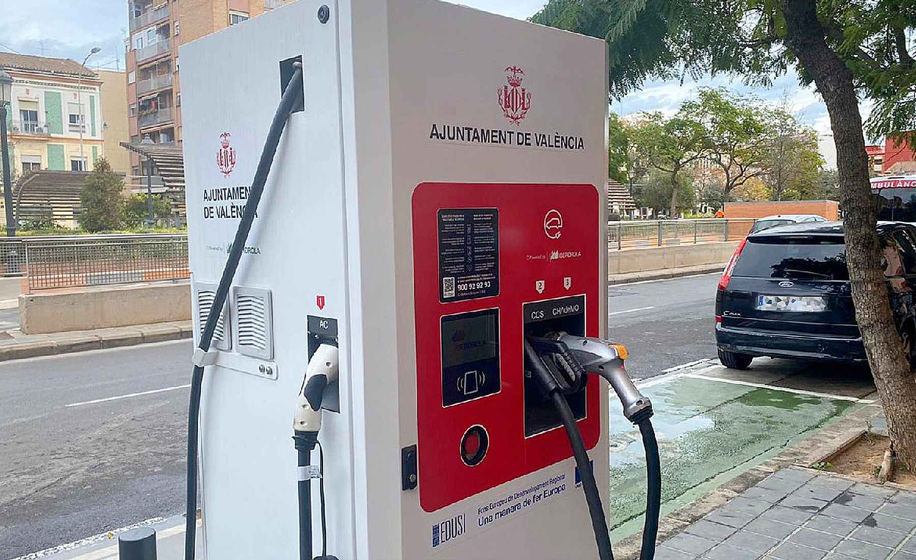 Punto carga Valencia