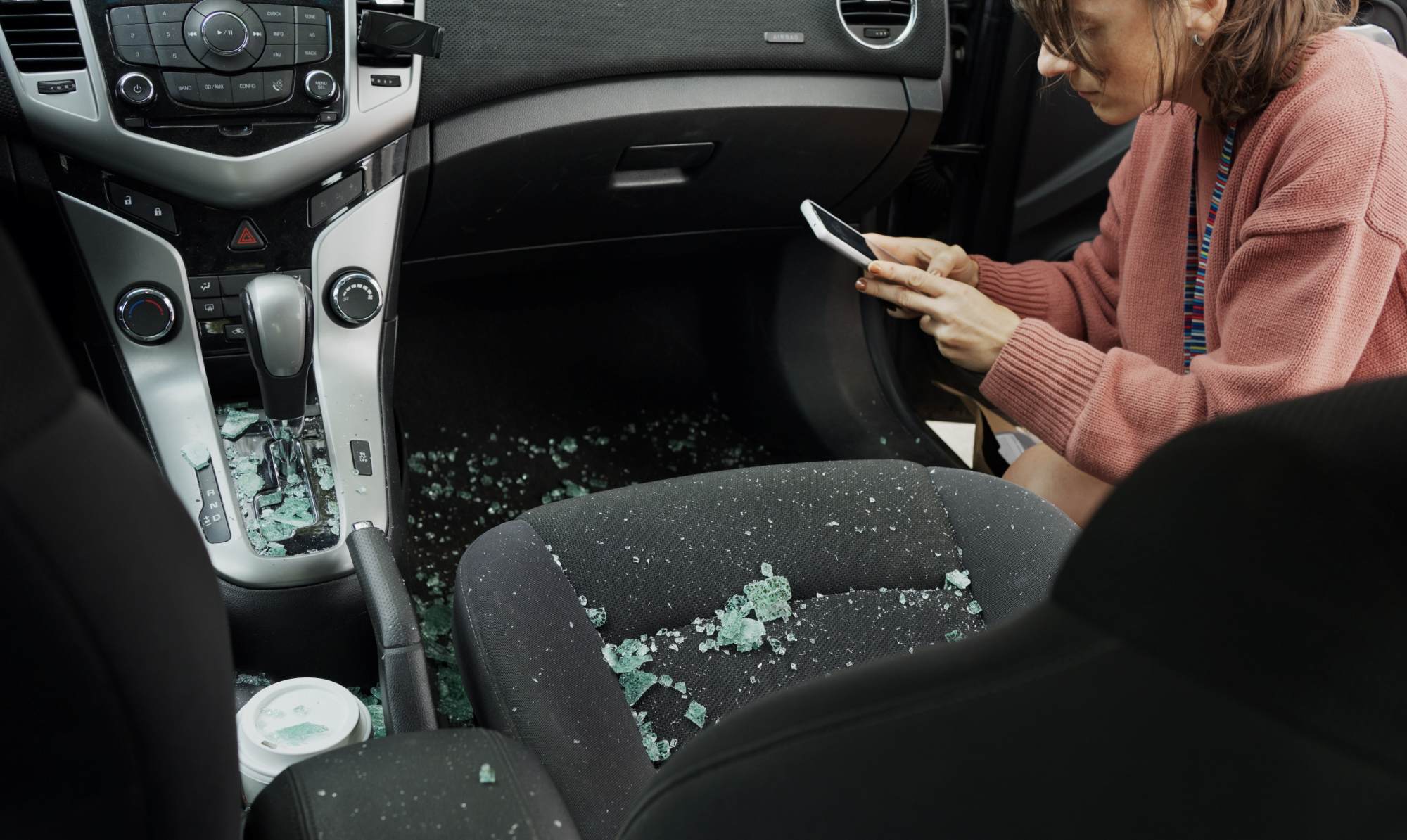 Robo en coches