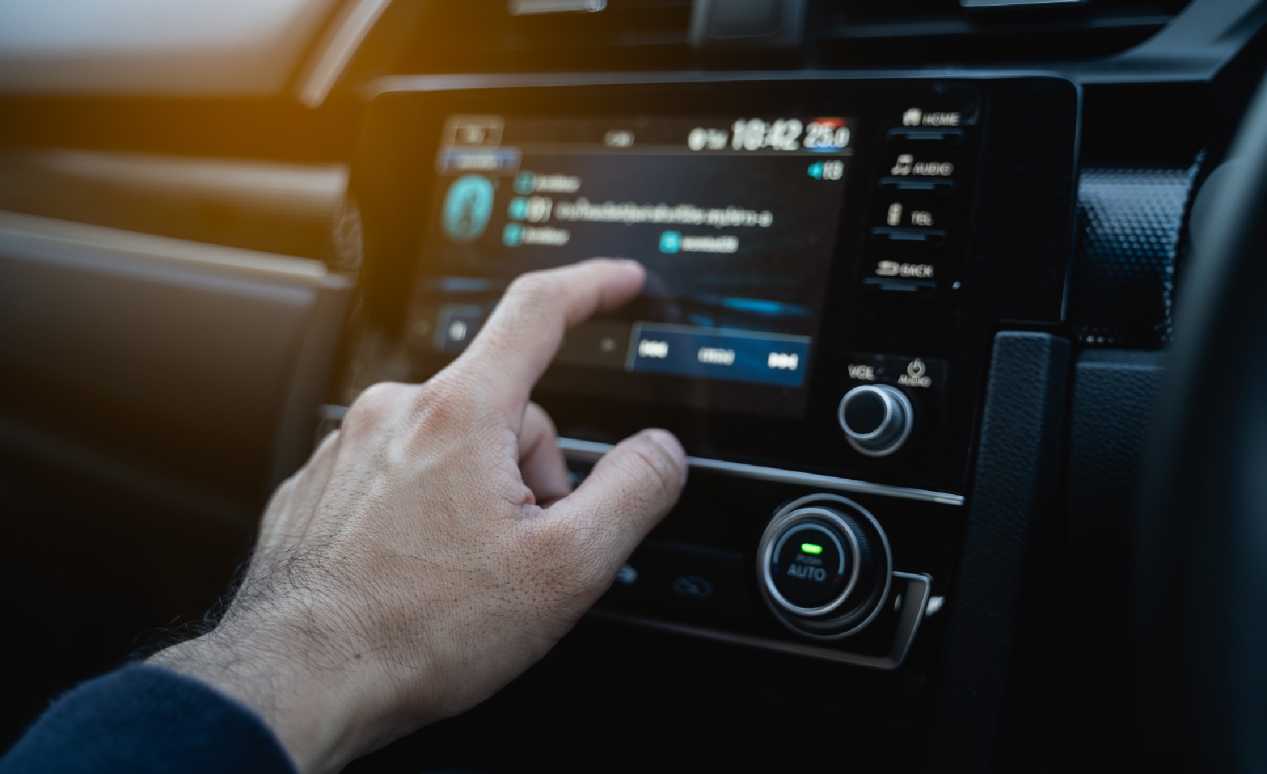 Radio coche