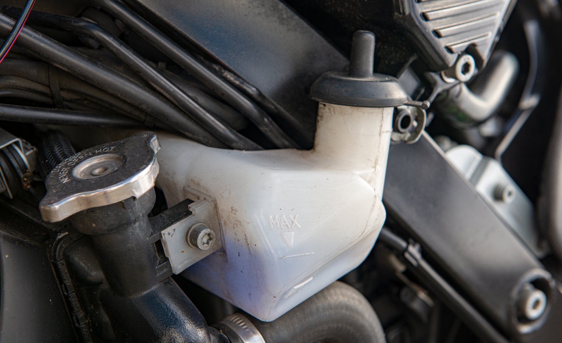 refrigerante de motocicleta